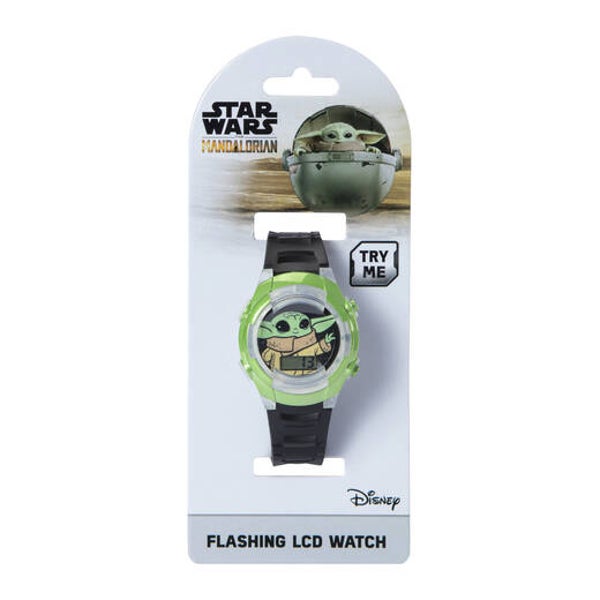 The Mandalorian - The Child - Flashing Lcd Watch