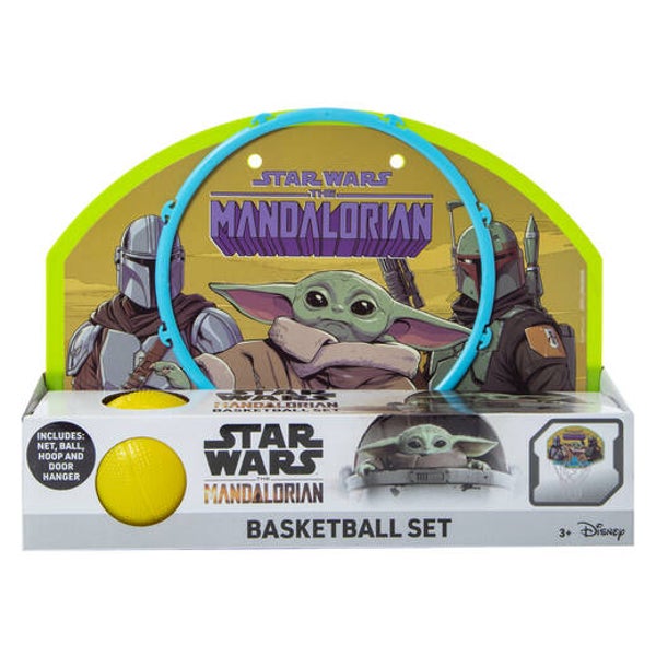 The Mandalorian® indoor Basketball Set Learning Made Fun With