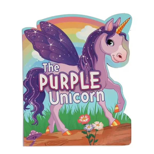 The Purple Unicorn board book