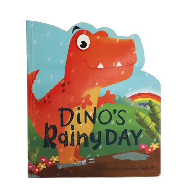 Dino’s Rainy Day board book