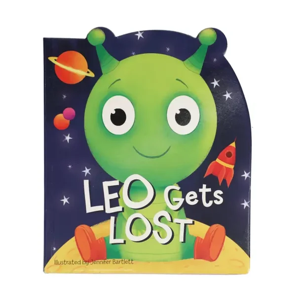 Leo Gets Lost board book