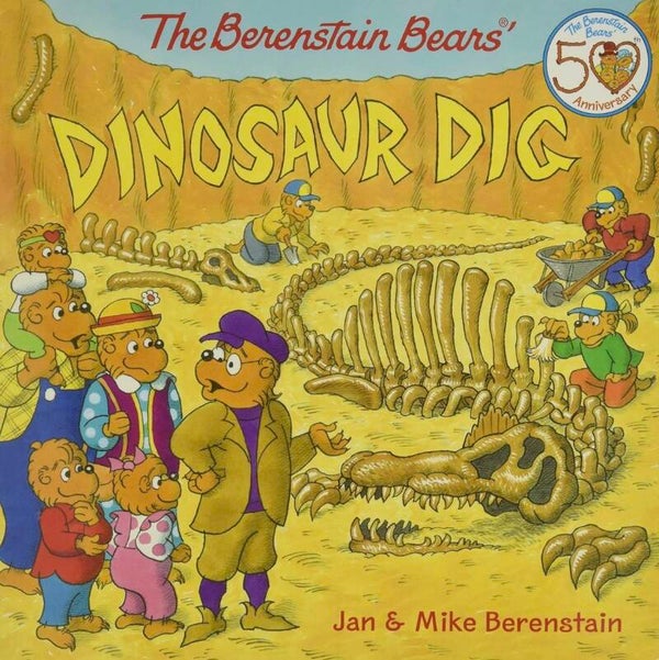 The Berenstain Bears’ Dinosaur Dig book