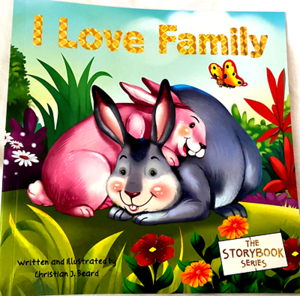 The Storybook Series - I Love Family book