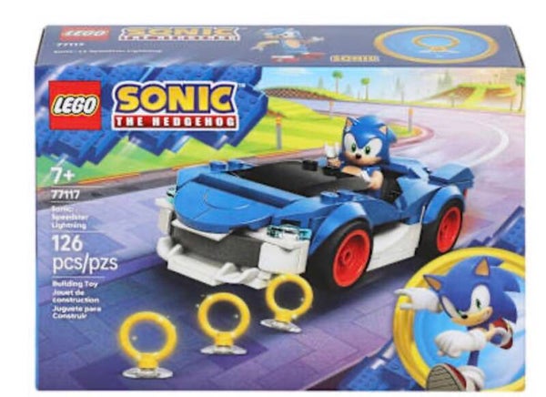 Lego Sonic The Hedgehog Speedster Building Toy Build Set