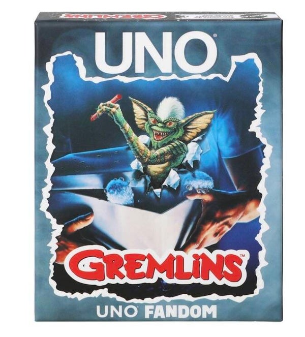 Uno Specialty Card Game - Gremlins edition
