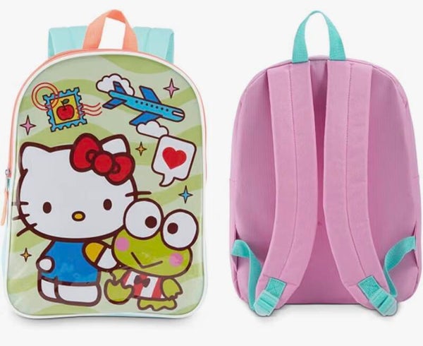 Hello Kitty & Keroppi Backpack