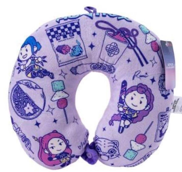 K-Pop Demon Hunters Huntrix travel neck pillow