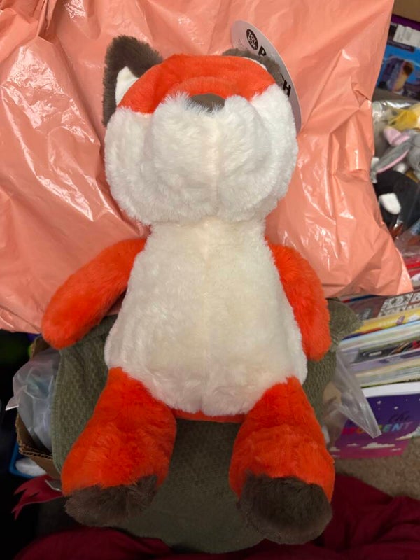 Fox plush toy
