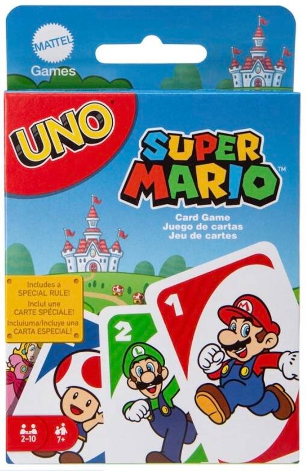 Uno Specialty Card Game - Super Mario edition