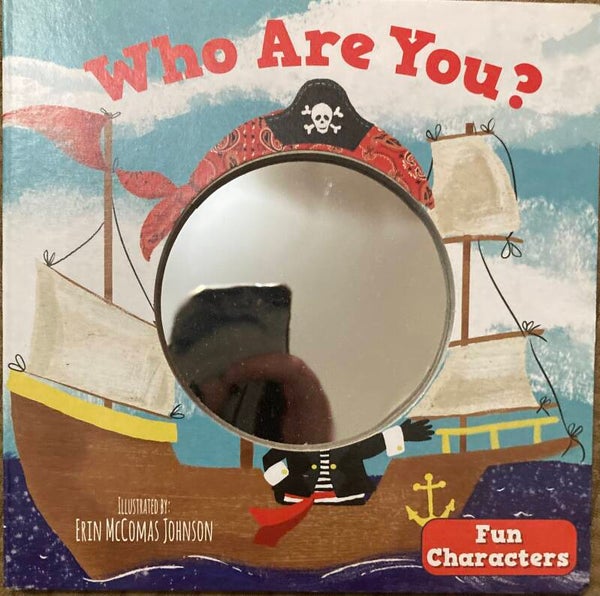 Greenbrier Interactive Mirror board book - Who Are You? (Fun Characters)