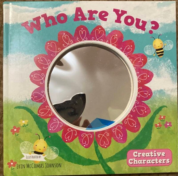 Greenbrier Interactive Mirror board book - Who Are You? (Creative Characters)