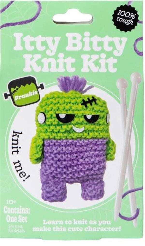 Itty Bitty Knit Kit - Frankie