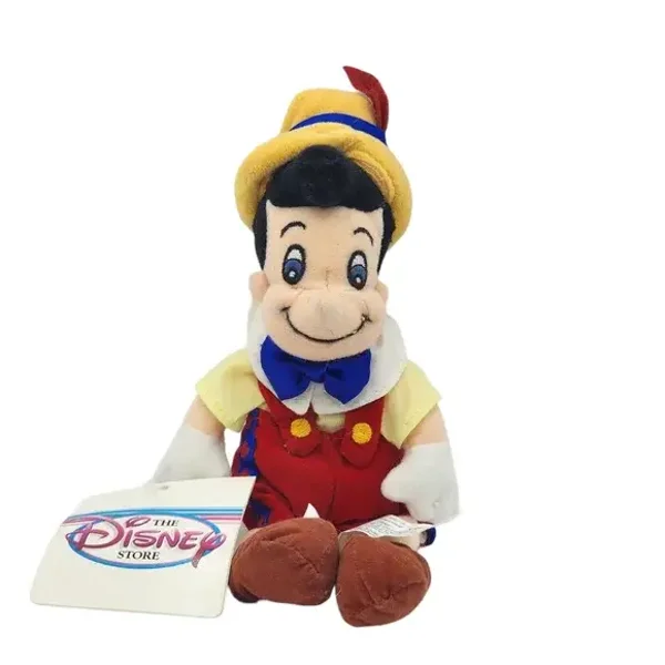 Disney Pinocchio - Pinocchio bean bag plush toy