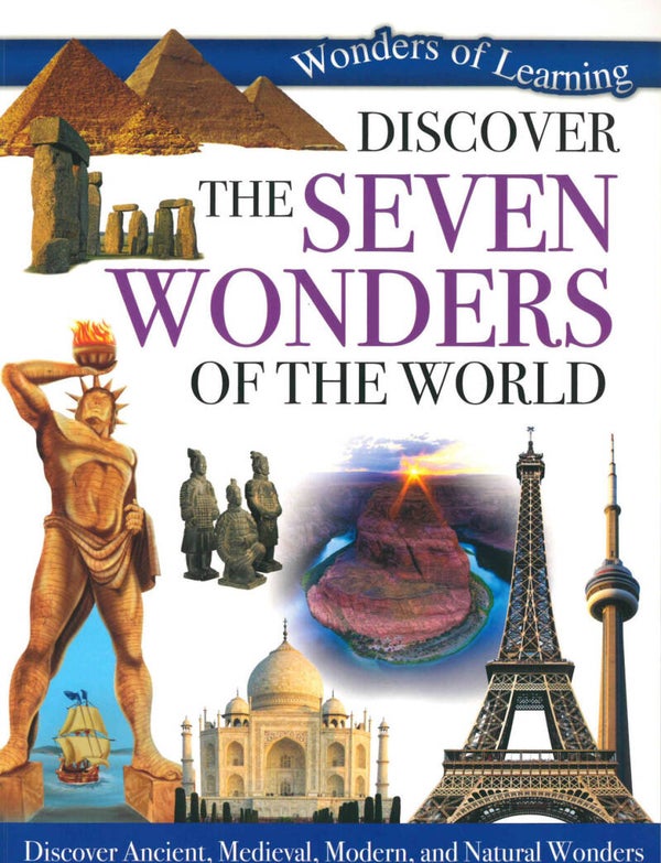 Wonders of Learning Books - Discover the Seven Wonders of the World