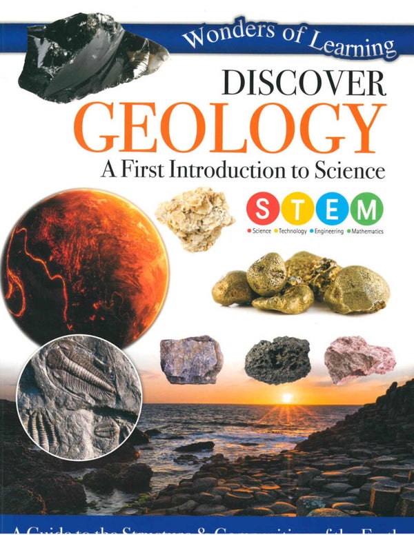Wonders of Learning Books - Discover Geology
