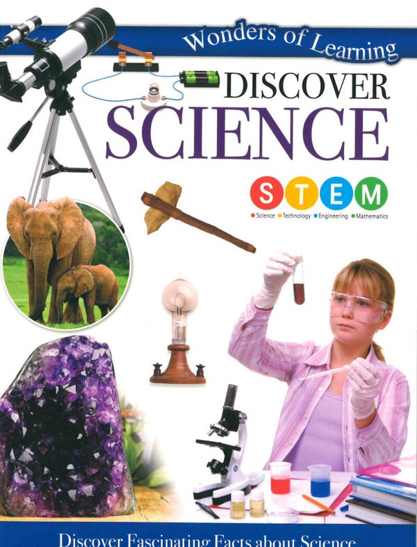 Wonders of Learning Books - Discover Science