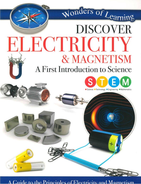 Wonders of Learning Books - Discover Electricity & Magnetisn