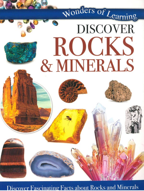 Wonders of Learning Books - Rocks & Minerals