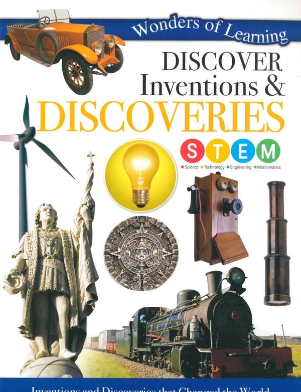 Wonders of Learning Books - Discover Inventions & Discoveries