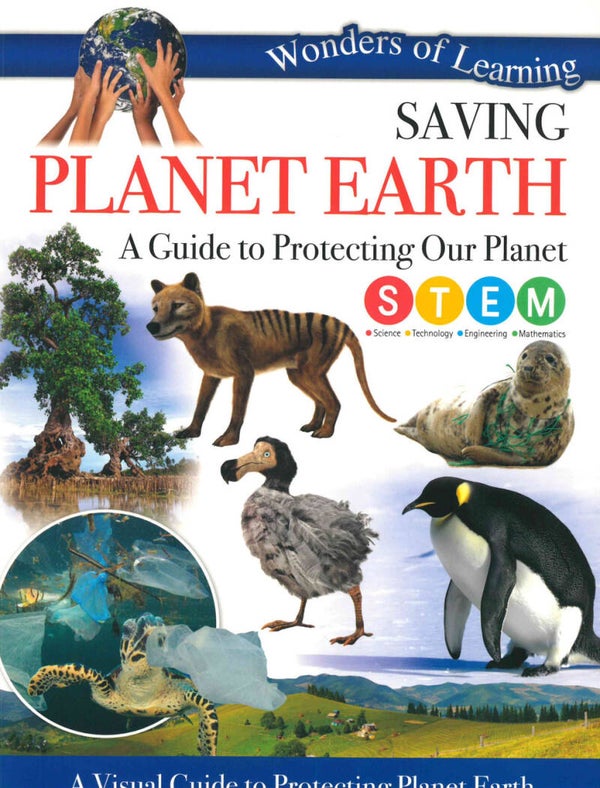Wonders of Learning Books - Saving Planet Earth