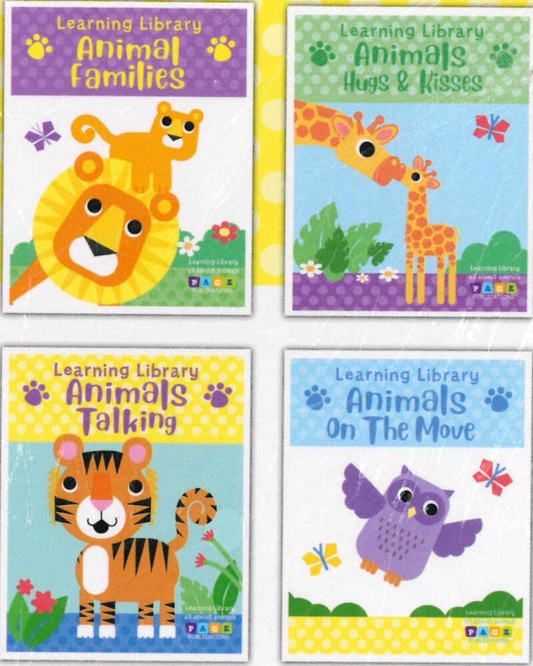 All About Animals - Learning Library board books