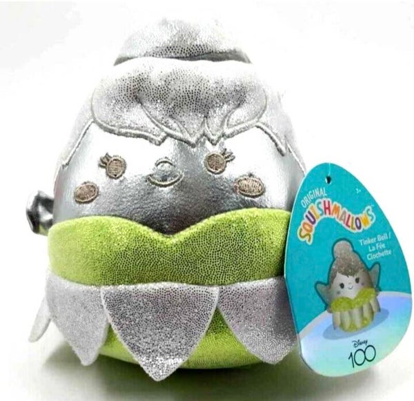 Squishmallows Disney 100 Squad - Tinkerbell plush toy
