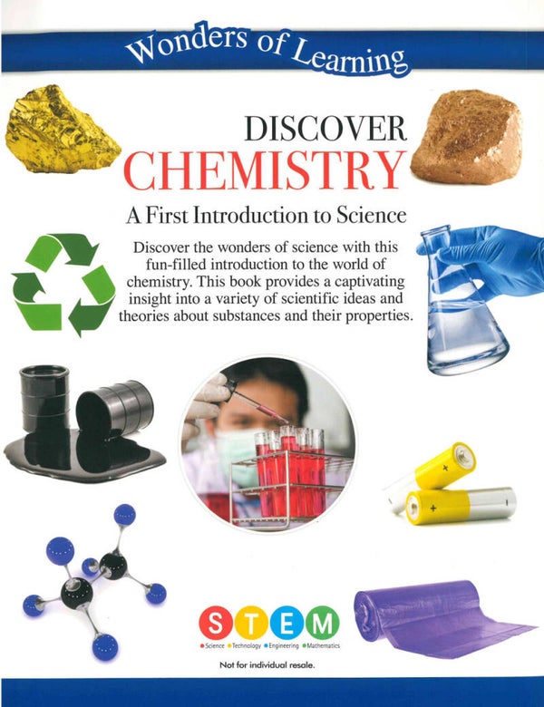 Wonders of Learning Books - Discover Chemistry