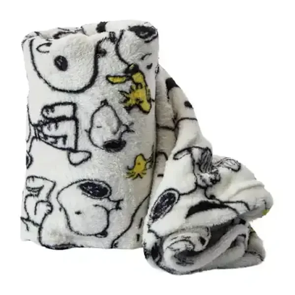 Peanuts Silk Touch Throw Blanket - Snoopy & Woodstock