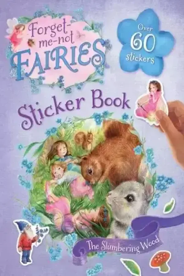 Foget-me-not Fairies - The Slumbering Wood Sticker Book