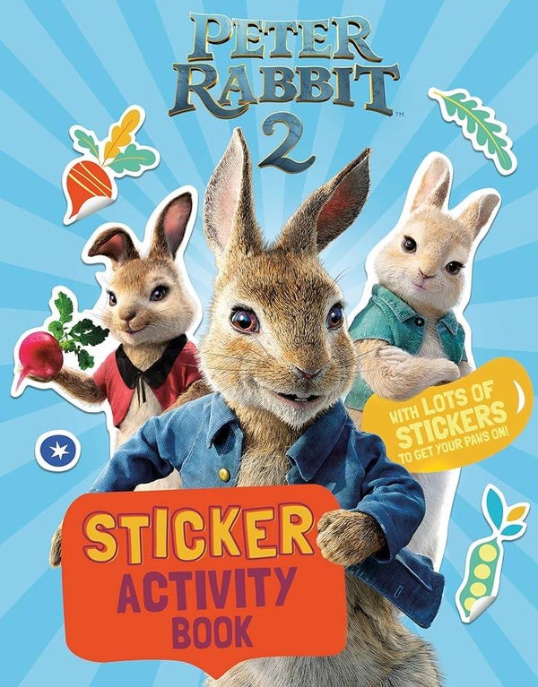 Peter Rabbit 2 Sticker Activity Book