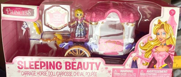 Fairytale Princess Fairytale Carriage Play Set - Sleeping Beauty