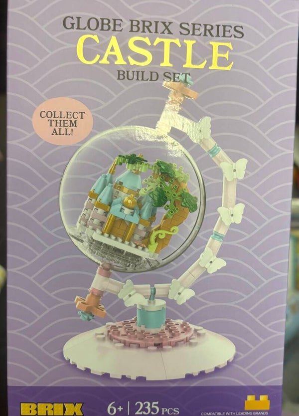 Globe Brix Series Castle Build Set