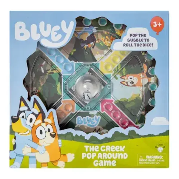 Bluey Pop-O-Matic Trouble Game