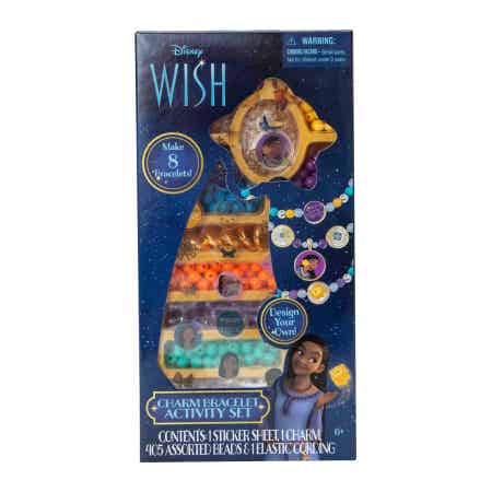 Disney® Wish bead & charm bracelet making kit