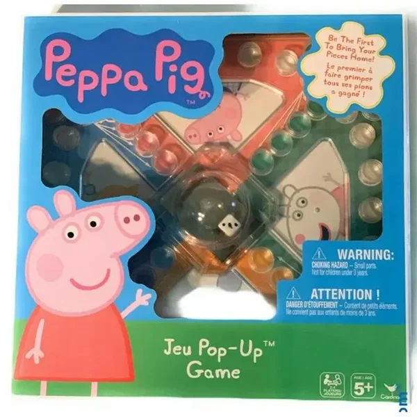 Peppa Pig Pop-up Board Game