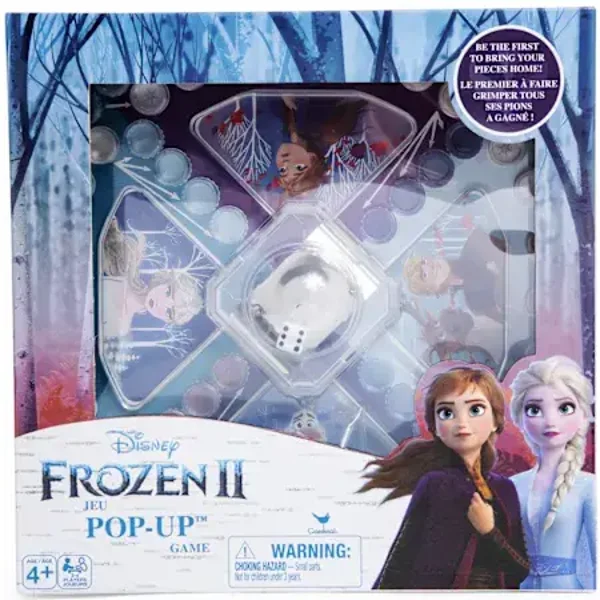 Disney Frozen Pop-up Board Game