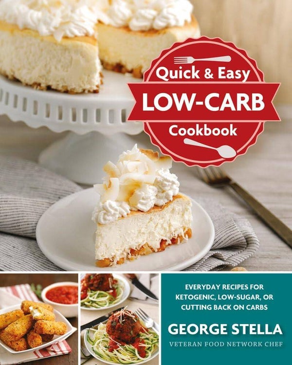 Best of the Best Presents Quick and Easy Low-Carb Cookbook