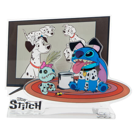 Disney 100 Stitch In Costume Acrylic Standee - 101 Dalmatians