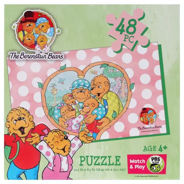 Jigsaw Puzzle (48 pieces) - Berenstain Bears