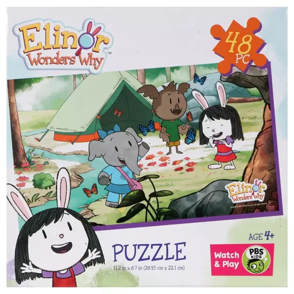 Jigsaw Puzzle (48 pieces) - Elinor Asks Why