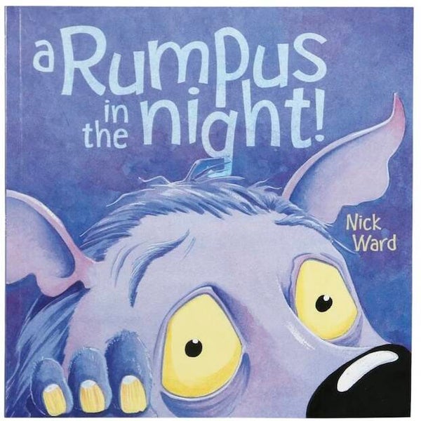 A Rumpus in the Night book