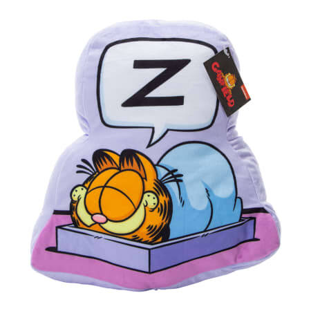Garfield™ Shaped Throw Pillows | Learning Made Fun With Maestra