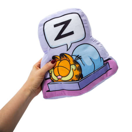 Garfield™ Shaped Throw Pillows | Learning Made Fun With Maestra