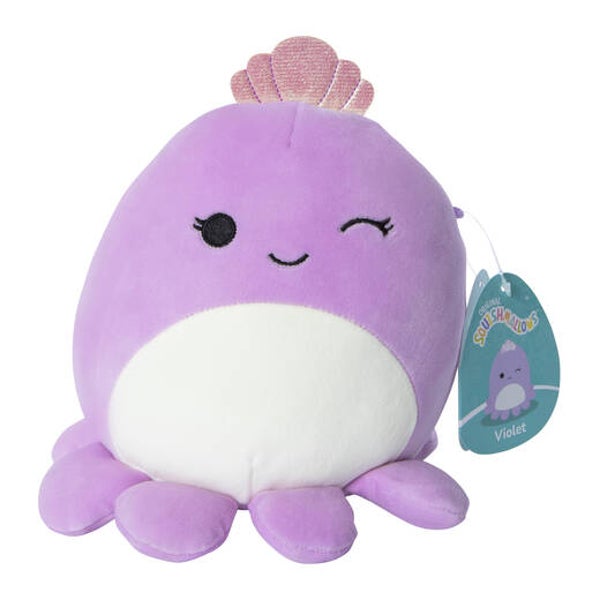 Squishmallows™ (Sealife Squad) - Violet the Octopus plush toy
