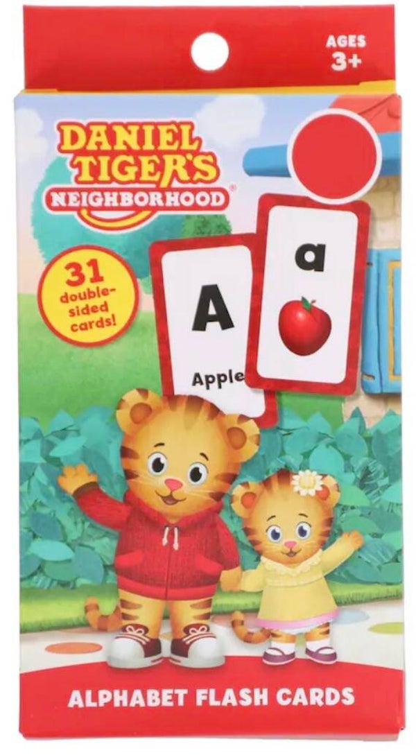 Alphabet Flash Cards - Daniel Tiger’s Neighborhood