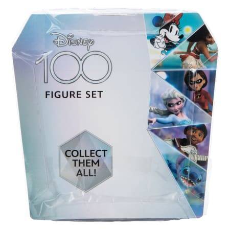 Disney 100 Pixar Figure Set 2 Pack - Ariel & Sebastian | Learning