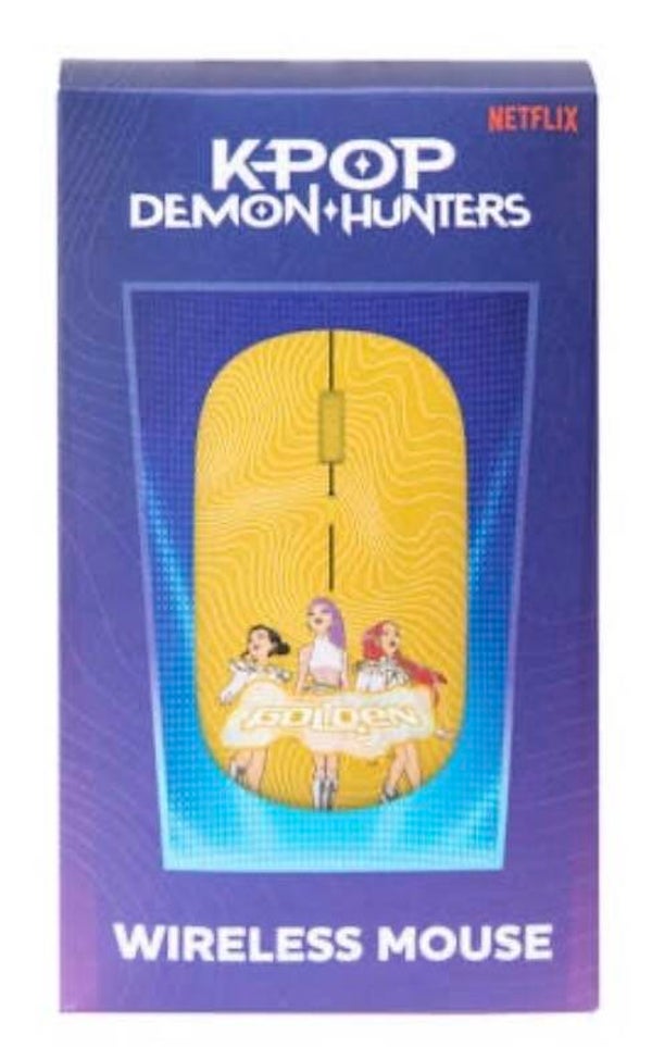 K-Pop Demon Hunters Wireless Mouse