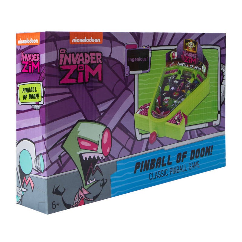 Nickelodeon™ Invader Zim Desktop Pinball Game | Learning Made Fun