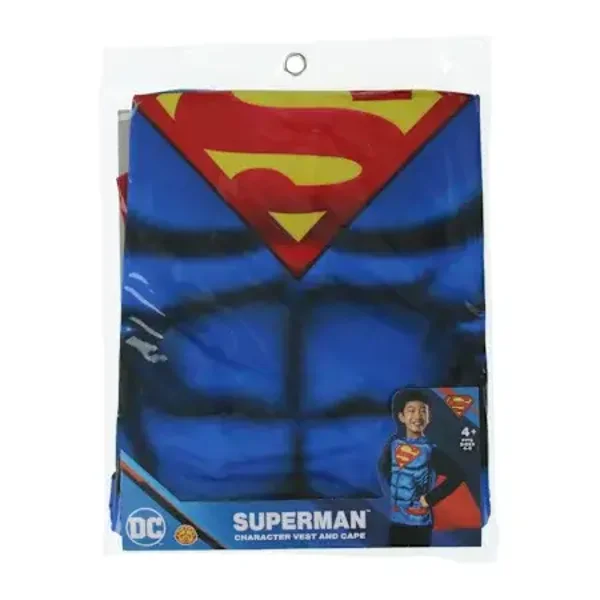 Superman™ Vest & Cape Costume Set