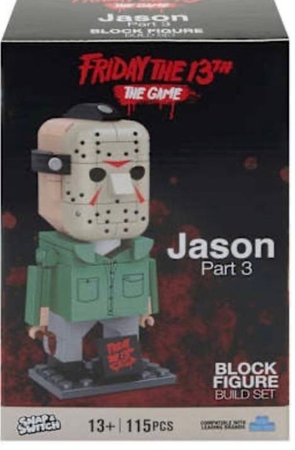 Jason Voorhees Halloween Characters Block Figure Build Set